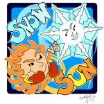 Sun versus Snow